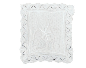 Cobijita para Nino Dios/Cobija para Nino Dios/Baby Jesus Bed Blanket/Sabana Tejida Virgen de Guadalupe, Baby Jesus Blanket, baby Jesus