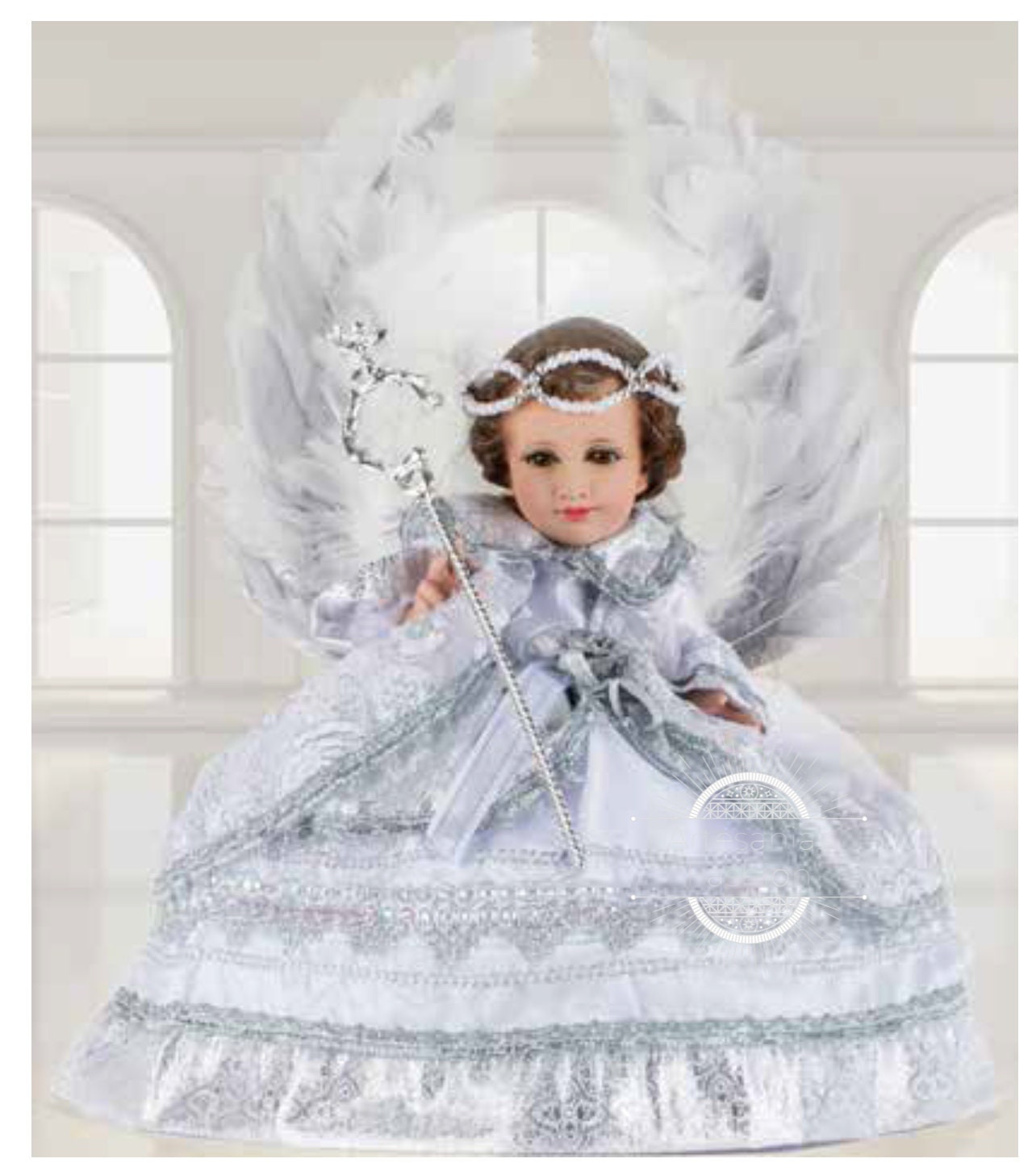 Trajecito De El Angel De La Esperanza Para Niño Dios Con - Etsy Trajecito De El Angel De La Esperanza Para Niño Dios Con - Etsy
