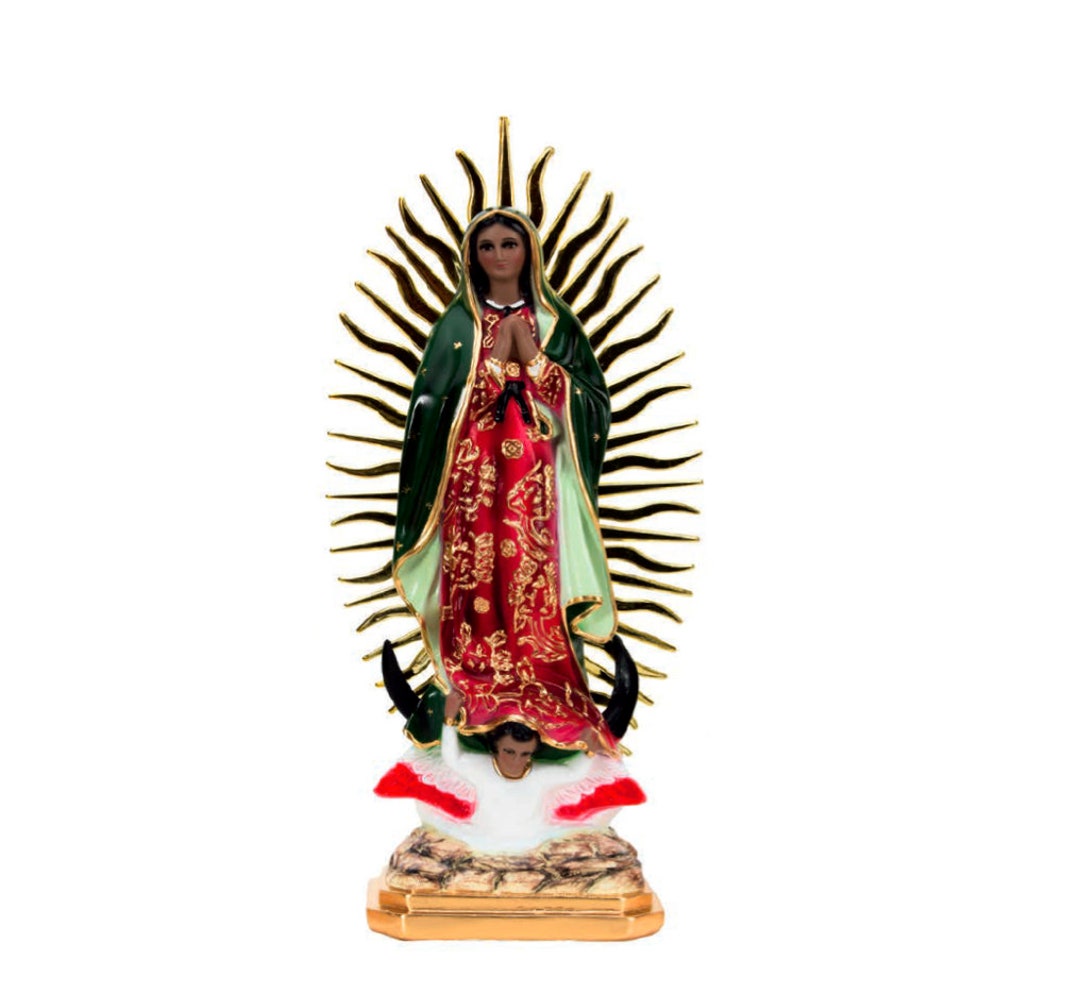 GUADALUPE マリア像 THE CRIMIE GARDEN Our Lady of Guadalupe Garden Statue - 23.5