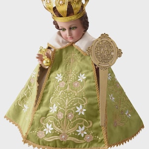 Nino Dios Outfit Niño de Praga Trajecito Nino Dios de Praga Baby Jesus Infant Jesus of Prague outfit