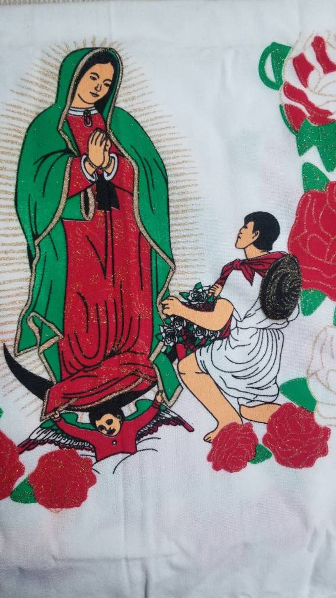 La Virgen Rebozo
