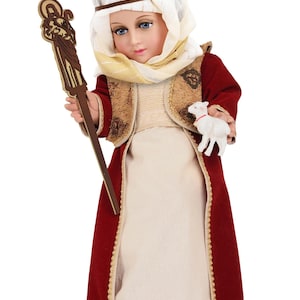 Baby Jesus Outfit Niño Pastor Nino Dios Outfit Nino Pastor Trajecito Nino Dios Pastor Baby Jesus