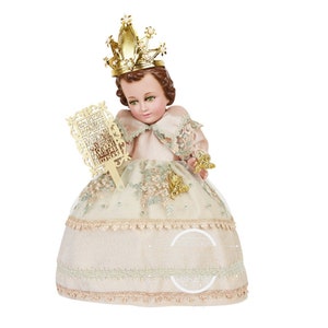 Trajecito de Nino del Consuelo Niño Dios con accesorios Incluidos/Baby Jesus Outfit