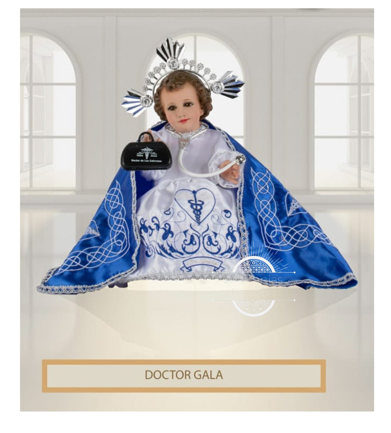 Trajecito de Nino Doctor para Niño Dios con accesorios - Etsy España Trajecito de Nino Doctor para Niño Dios con accesorios - Etsy España