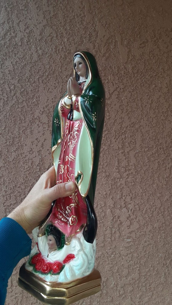 Estatua de la Virgen de Guadalupe/Virgin Mary Statue/Estatua de Yeso de