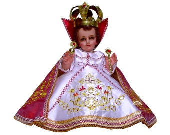 Trajecito de Nino de la Salud para Niño Dios con accesorios Incluidos/Baby Jesus Outfit