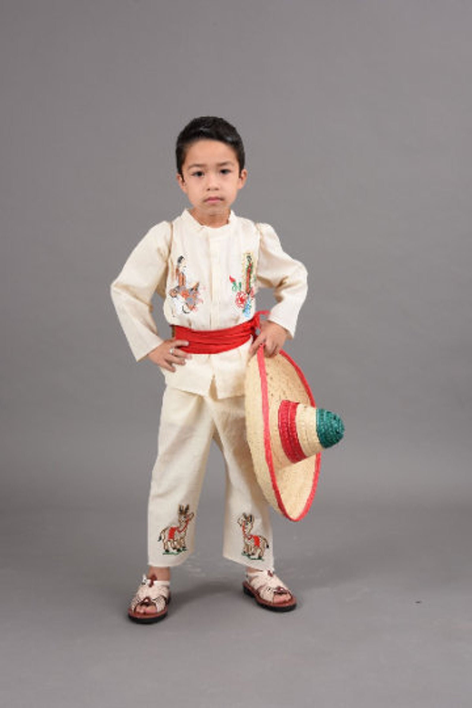 Traje de Indito para Nino Bordado a Mano de Manta - Etsy España Traje de Indito para Nino Bordado a Mano de Manta - Etsy España