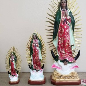 Estatua de la Virgen de Guadalupe/Virgin Mary Statue image 2