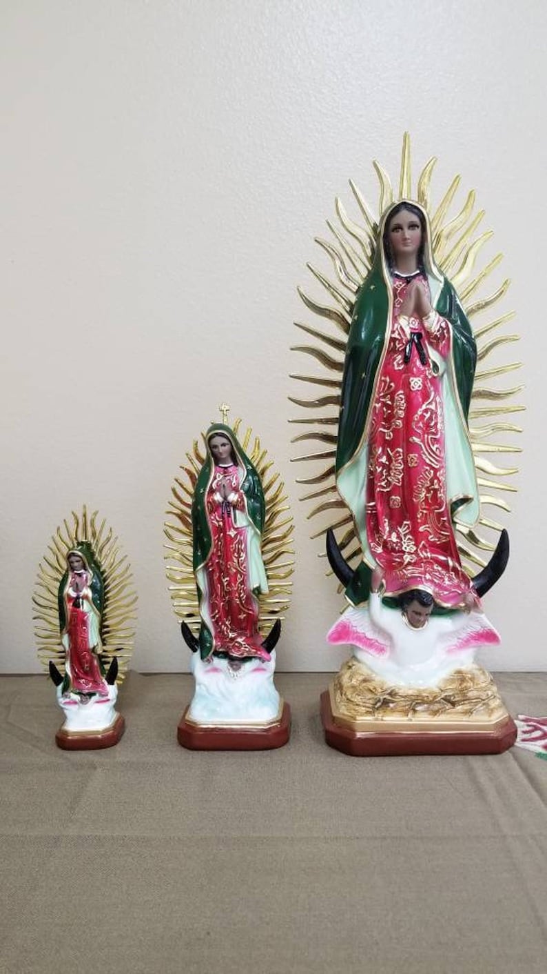 Estatua de la Virgen de Guadalupe/Virgin Mary Statue image 2