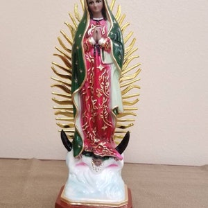Estatua de la Virgen de Guadalupe/Virgin Mary Statue image 5