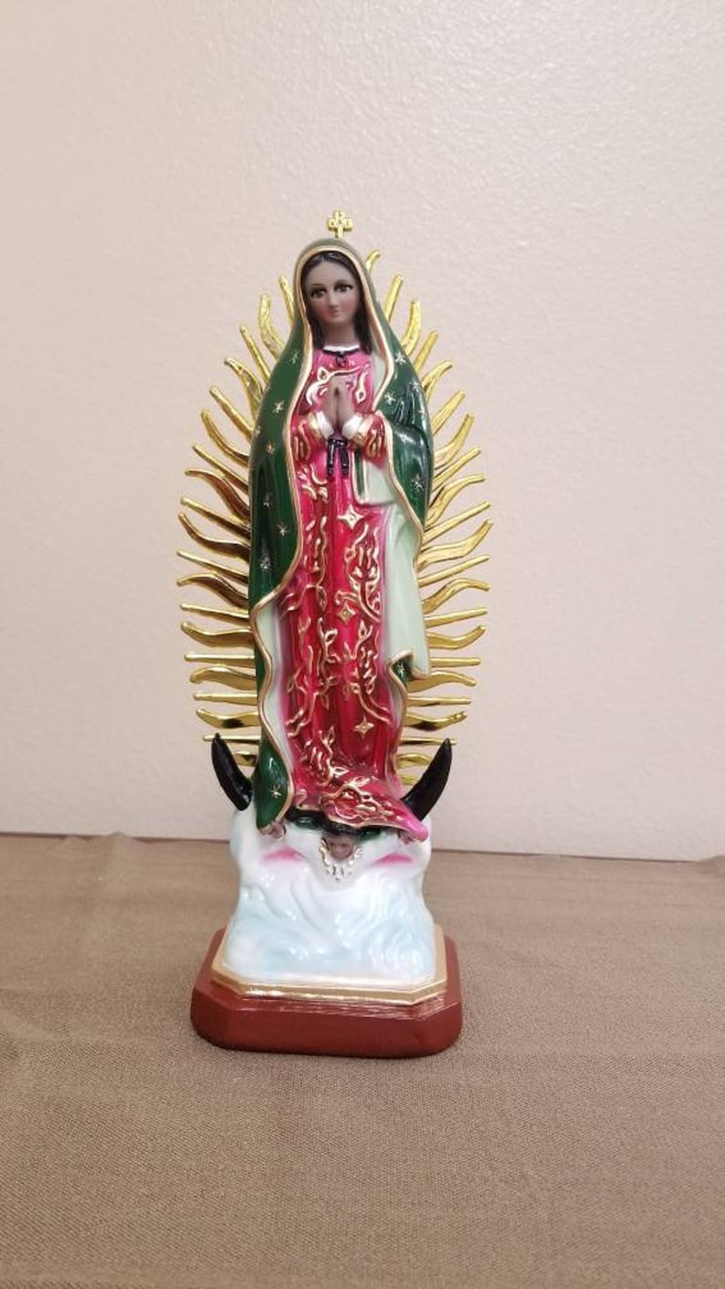 Estatua de la Virgen de Guadalupe/Virgin Mary Statue image 5