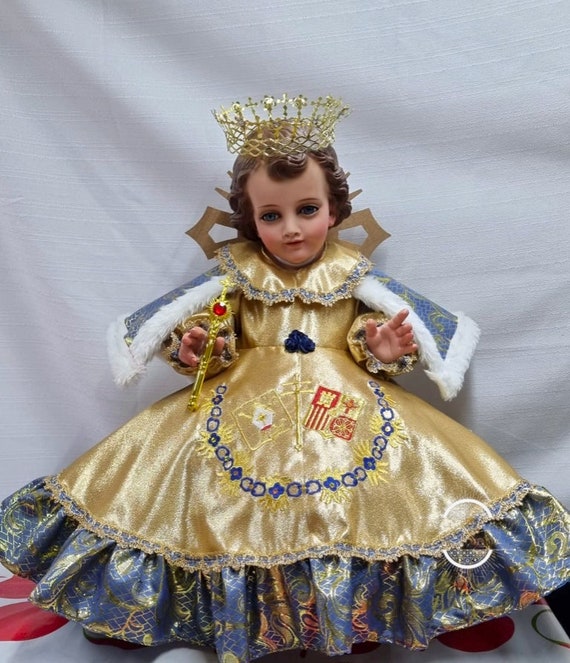 Trajecito de Nino de Rey de Reyes para Niño Dios con - Etsy México Trajecito de Nino de Rey de Reyes para Niño Dios con - Etsy México