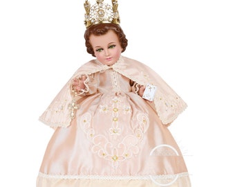 Trajecito de Nino de La Fe y Esperanza Niño Dios con accesorios Incluidos/Baby Jesus Outfit