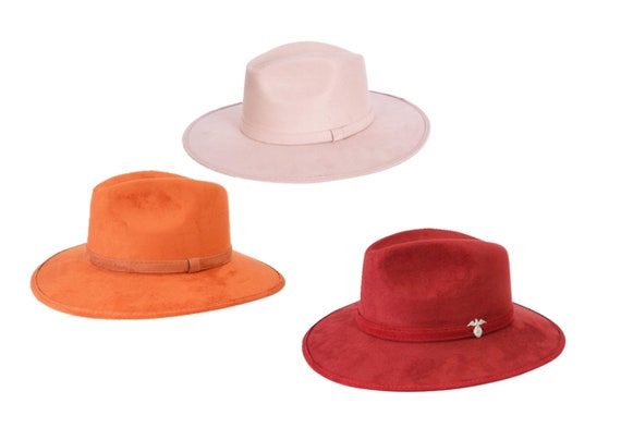 Mexican Suede Hat. Artisanal Hat. Western Hat for Women 