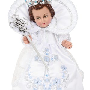 Nino Dios Outfit De la Fe y el Trabajo Nino Dios de la Fe y el Trabajo Baby Jesus handmade baby Jesus Outfit 2024