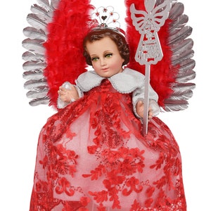 Nino Dios Angel de la Salud Outfit, Trajecito Nino Dios Angel de la Salud Baby Jesus outfit baby jesus clothes and accessories