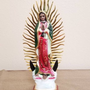 Estatua de la Virgen de Guadalupe/Virgin Mary Statue image 6