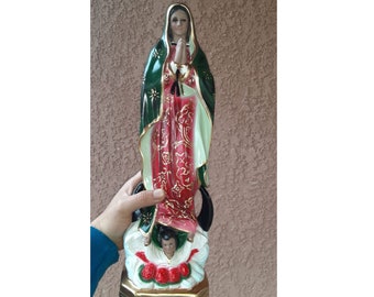 Estatua de la Virgen de Guadalupe/Virgin Mary Statue