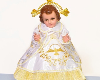 Vestido De Nino Dios Angel De La Abundancia Baby Jesus - Etsy