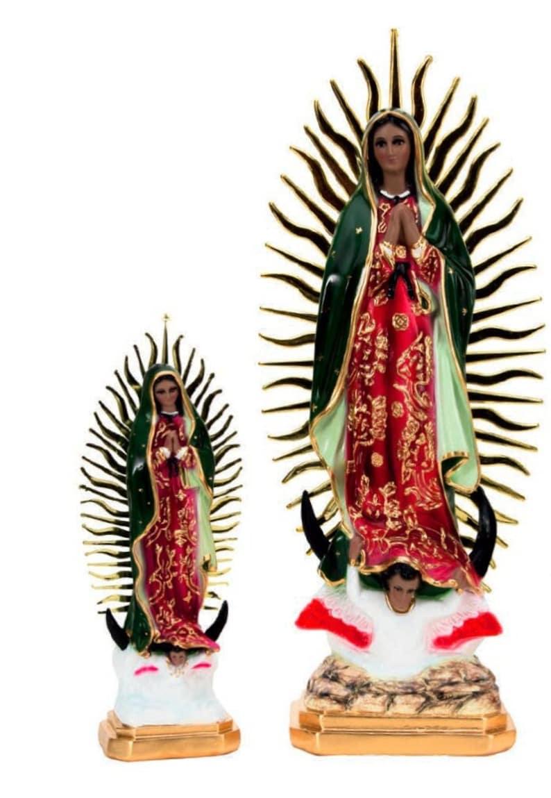 Estatua de la Virgen de Guadalupe/Virgin Mary Statue image 3