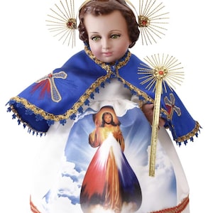 Nino Dios Outfit Nino de la Misericordia Nino Dios Nino de la Misericorida Baby Jesus handmade baby Jesus Outfit 2025