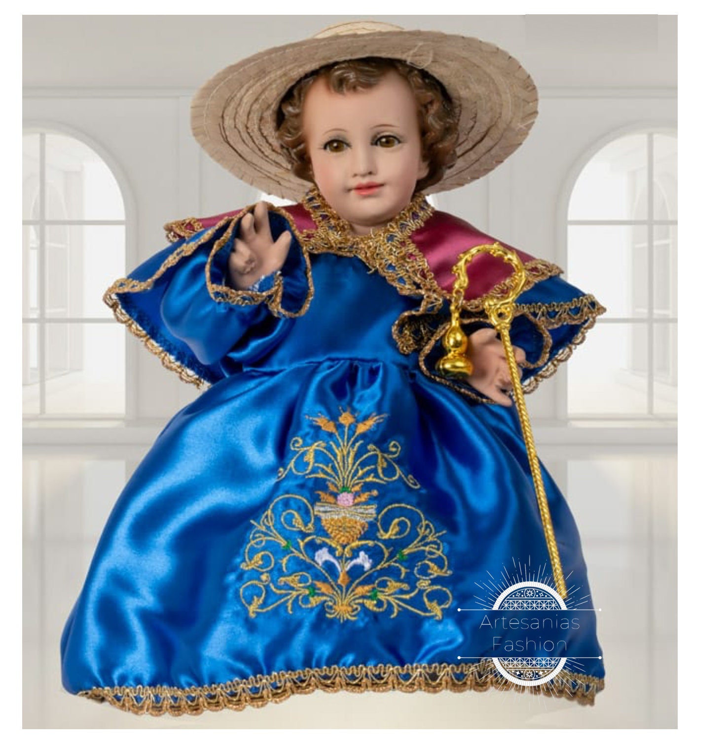Trajecito De Nino De Atocha Para Niño Dios Con Accesorios - Etsy Australia Trajecito De Nino De Atocha Para Niño Dios Con Accesorios - Etsy Australia