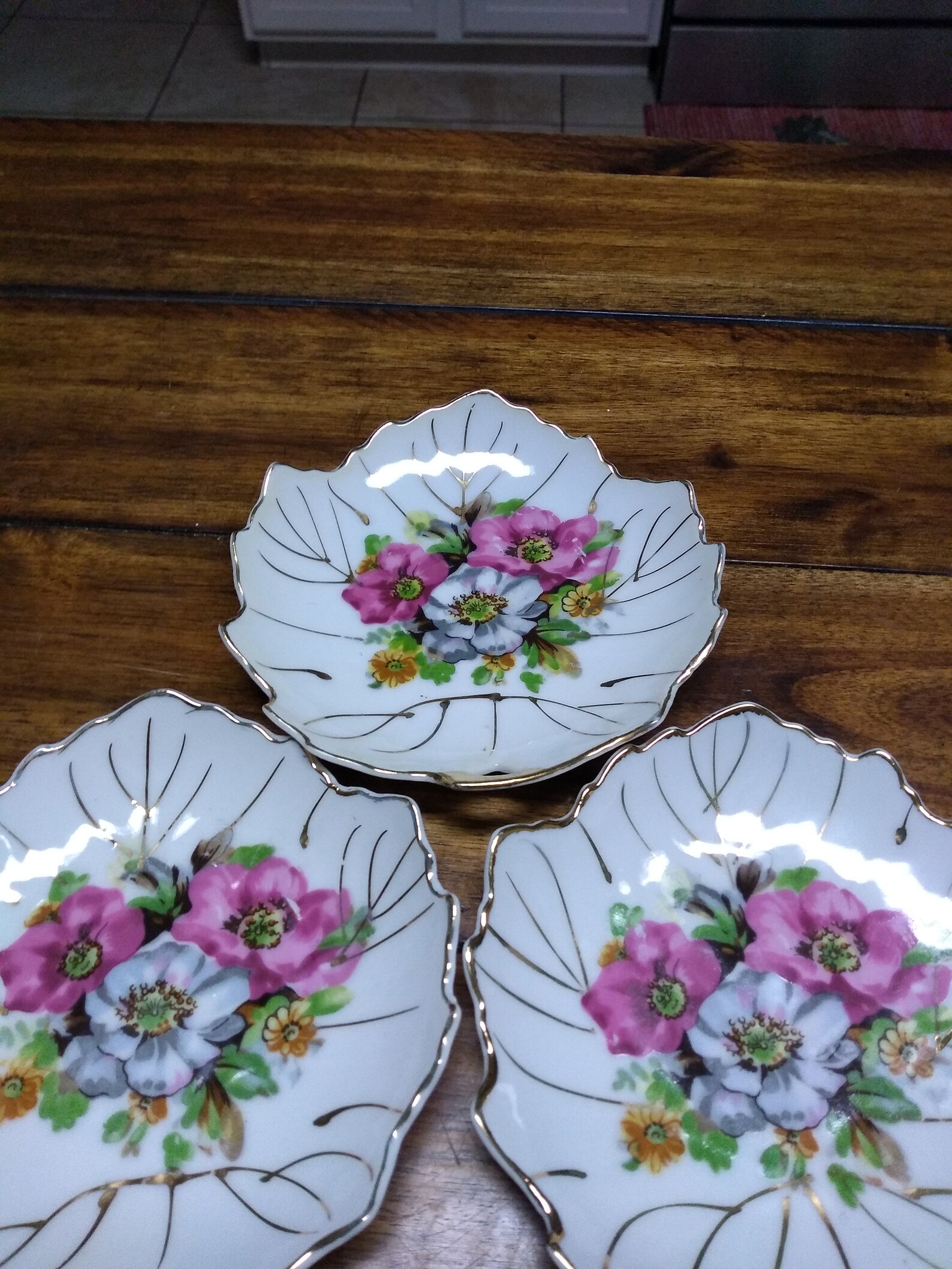 11 Napco Ceramic Japan Hand painted Decorative Plates with Etsy