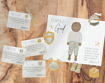 Armor Of God Printable Activity, Bible Lesson, Ephesians, Sword Of The Spirit, Christian Kids Activity, Sunday School, Homeschool Printable