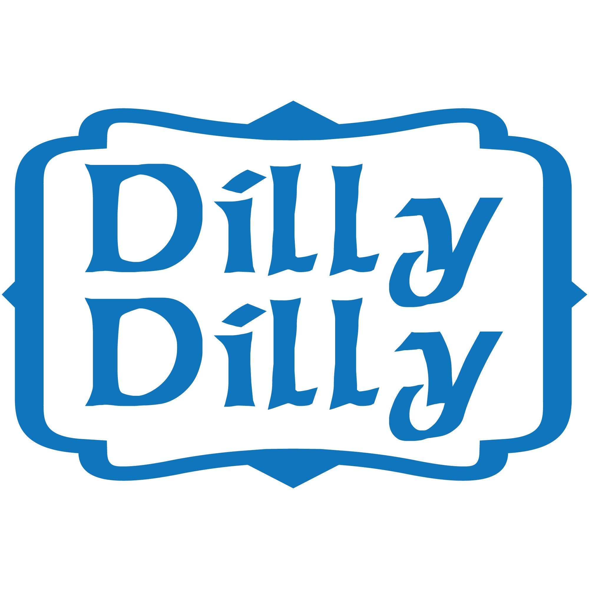 Dilly Dilly Calligraphy Font Bud Light Inspired Vinyl | Etsy