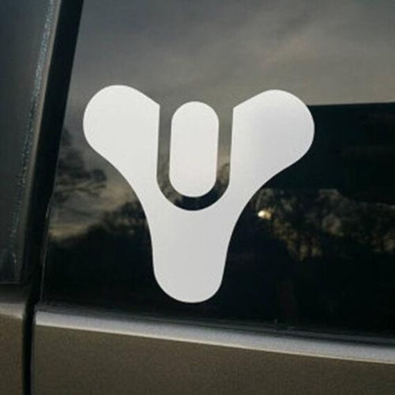 Destiny removable decals Destiny Savathun sigil sticker Destiny 2 Witch