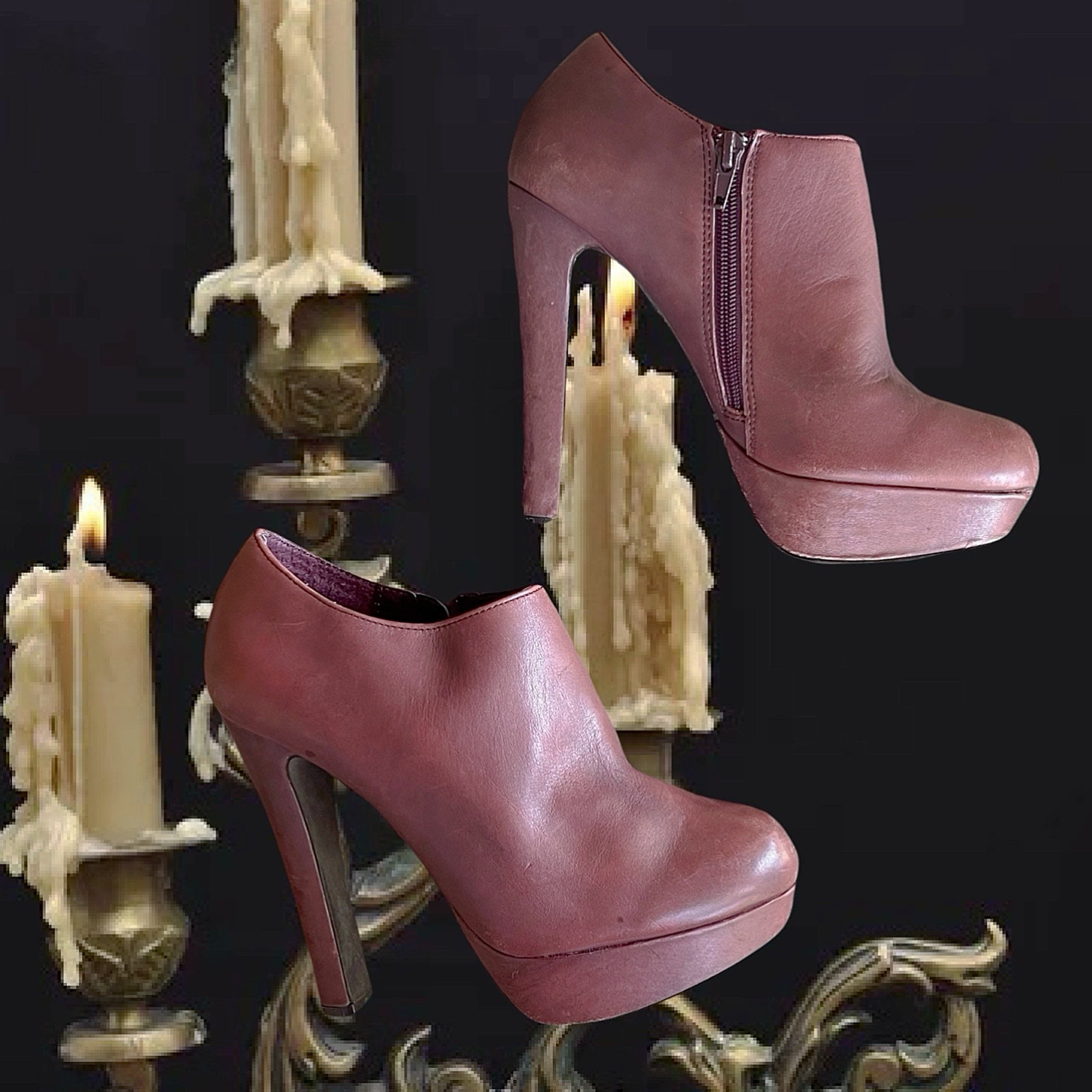 platform stiletto boots