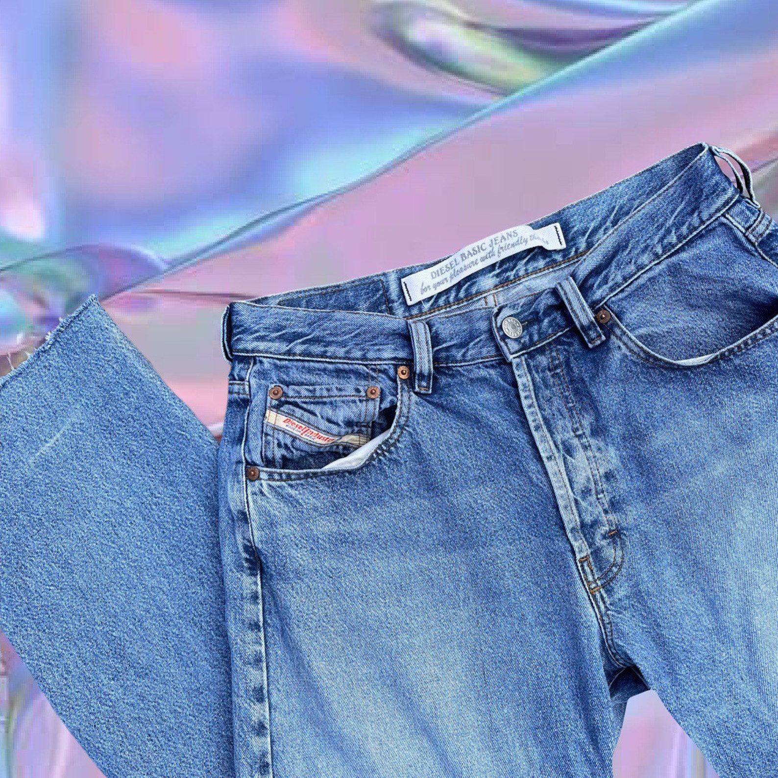 Vintage denim jeans by DIESEL | Etsy