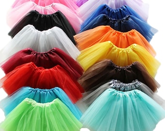 3 LAYERS Tutu Skirt Women Lady Girls Fancy Dress Skirts Hen Party