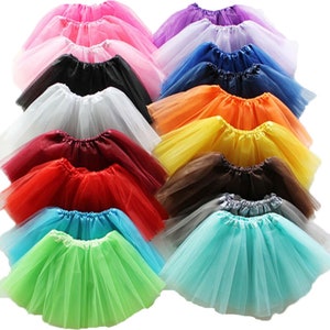 3 LAYERS Tutu Skirt Women Lady Girls Fancy Dress Skirts Hen Party