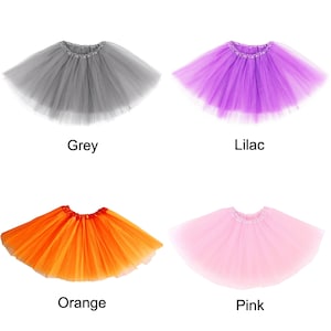 3 LAYERS Tutu Skirt Women Lady Girls Fancy Dress Skirts Hen Party - Etsy UK