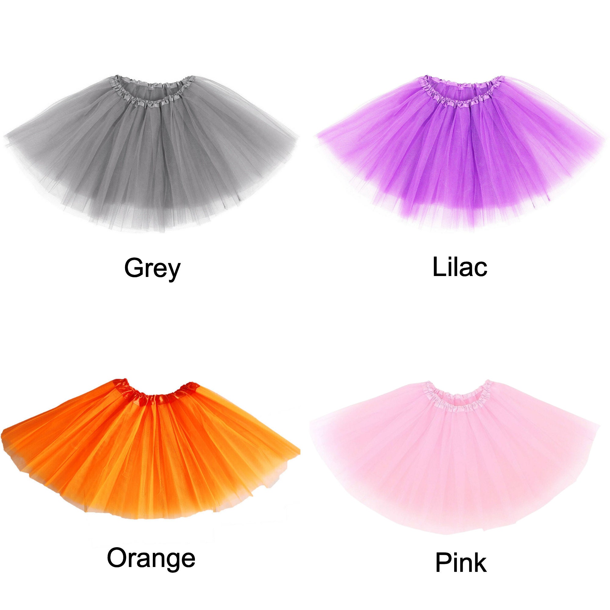 3 LAYERS Tutu Skirt Women Lady Girls Fancy Dress Skirts Hen - Etsy UK