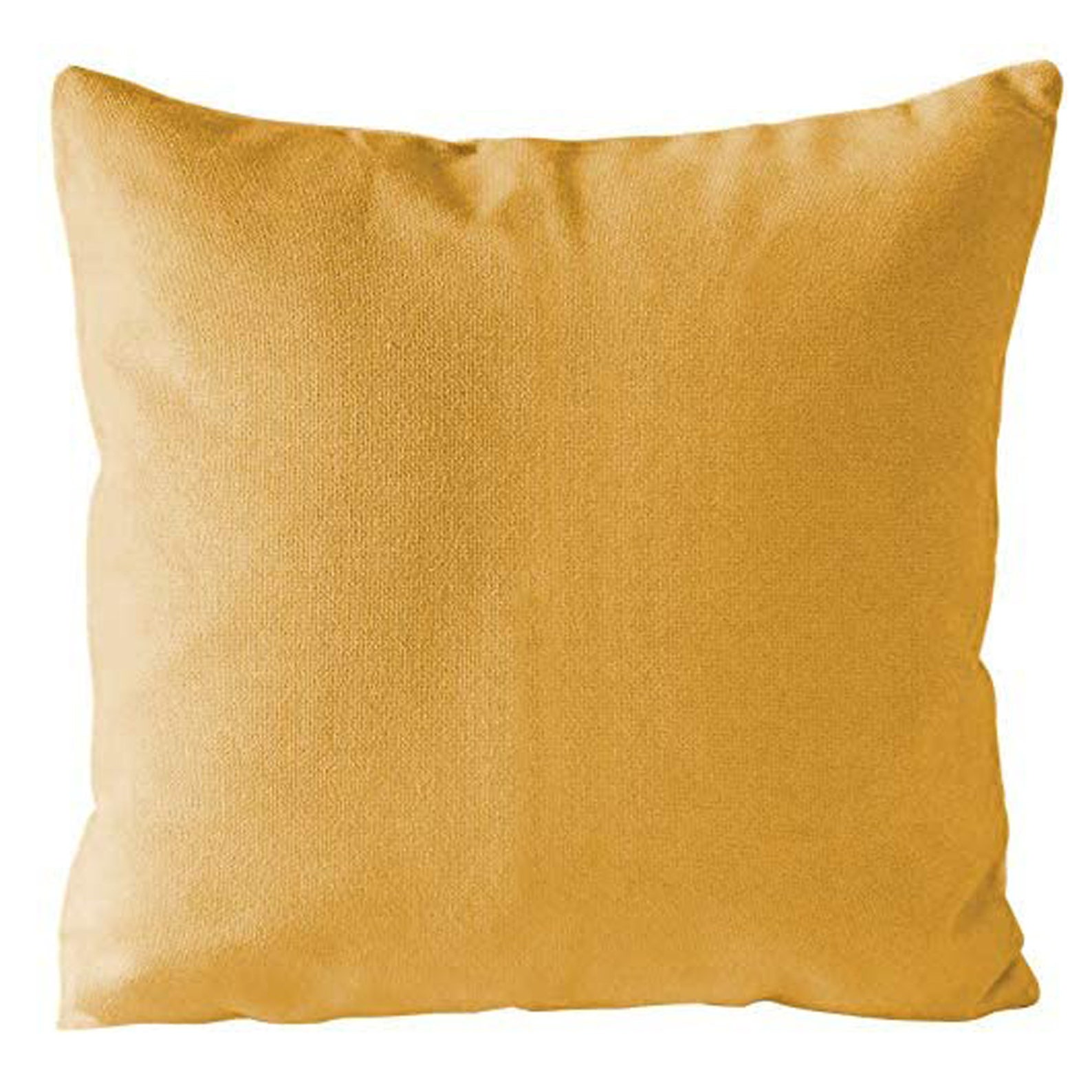 Plain Mustard Yellow Cushion Covers 18 / 45 Cm Etsy