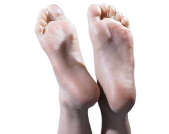 Custom Foot Model TPE Silicone Realistic Human Foot Men Foot Model