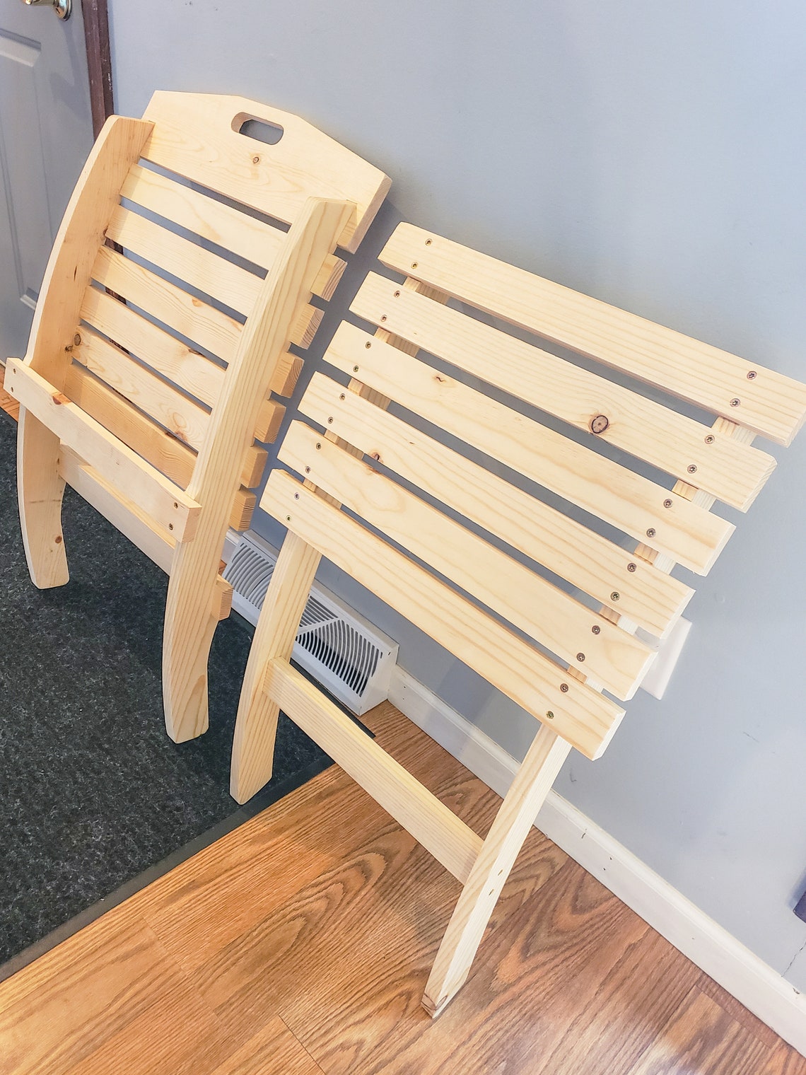 CNC Nested Takedown Chair - Etsy