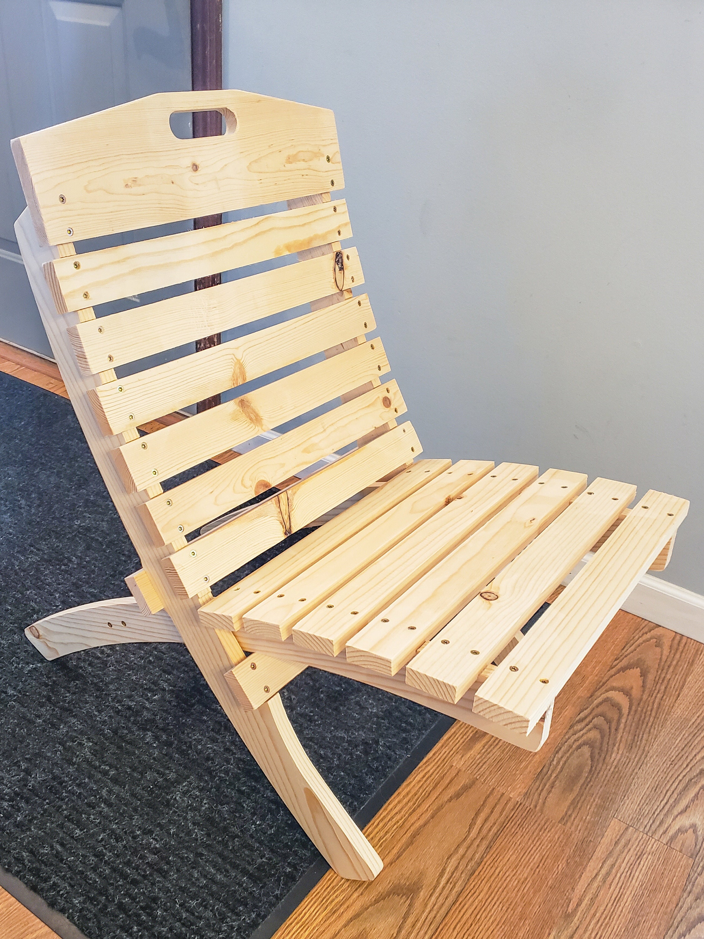 CNC Nested Takedown Chair - Etsy