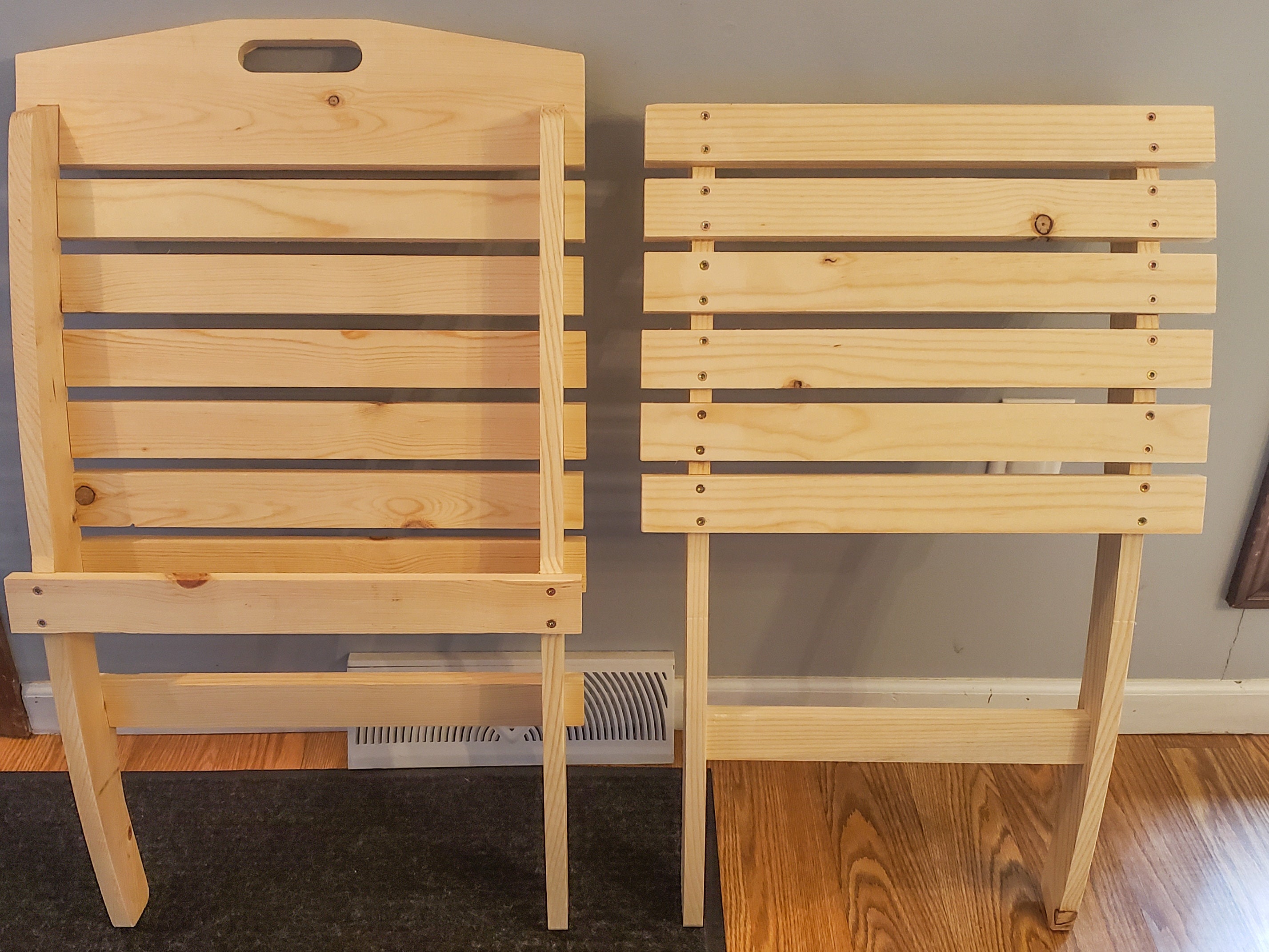 CNC Nested Takedown Chair - Etsy