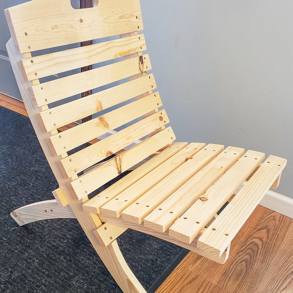CNC Nested Takedown Chair