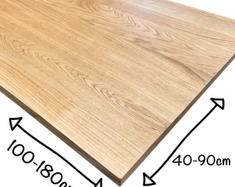 DIY // Solid Oak Table Top / Top Only