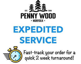 EXPEDITED SERVICE // Expedite your order with a quick 2 week turnaround