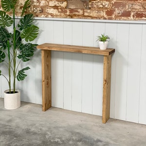 BOHO // Scandinavian Entryway Console Table / Radiator Cover