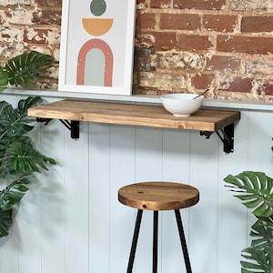 LOTA // Folding Breakfast Bar Table and Stools image 1