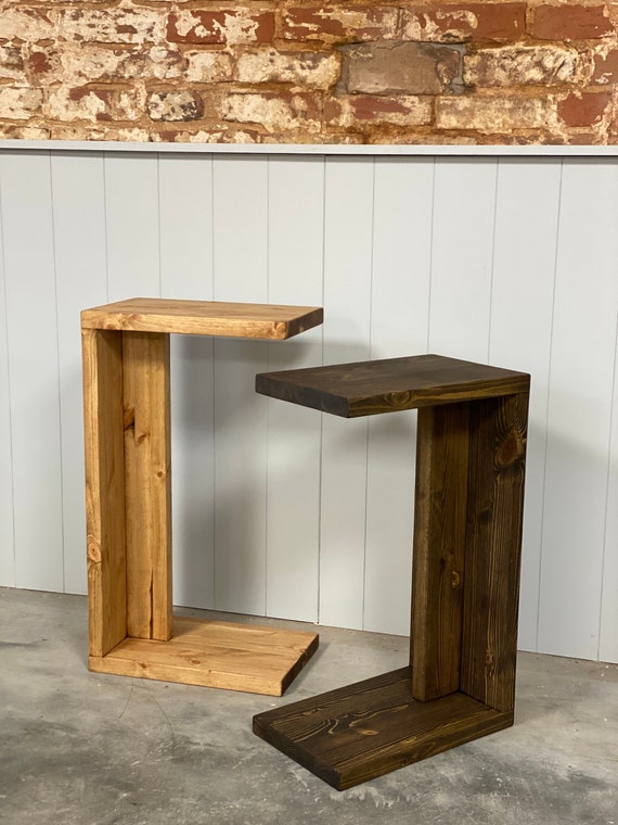 DAL Scandi C Table Sofa Side Table Etsy