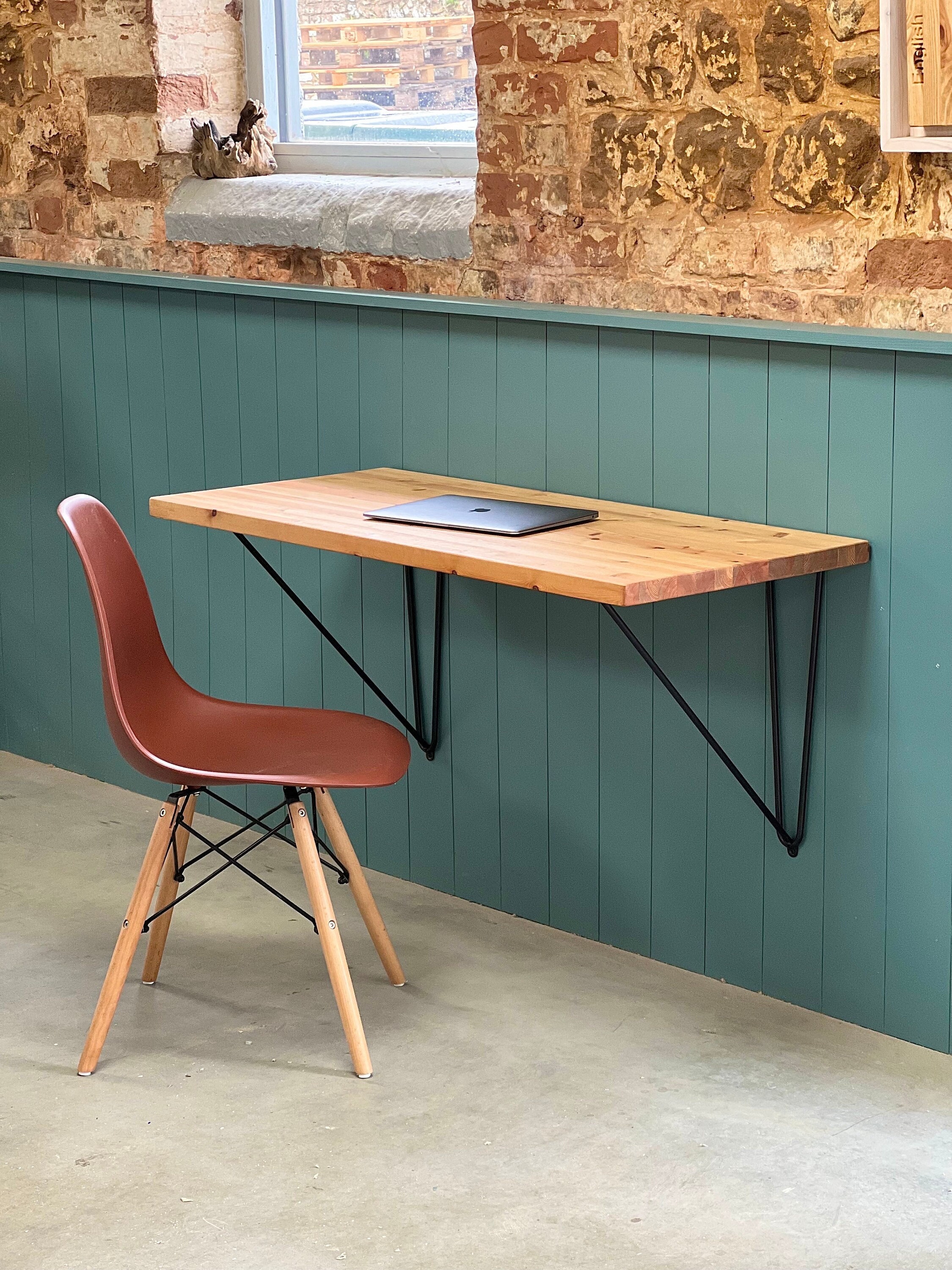 Wall Mounted Folding Table Etsy UK