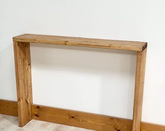 SIMPLE BOHO // Scandinavian Entryway Console Table / Radiator Cover