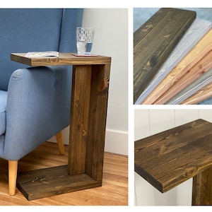 DAL // Scandì C Table / Side Table